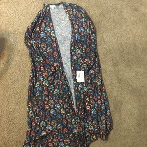 LulaRoe Sarah Duster. Brand new with Tags.